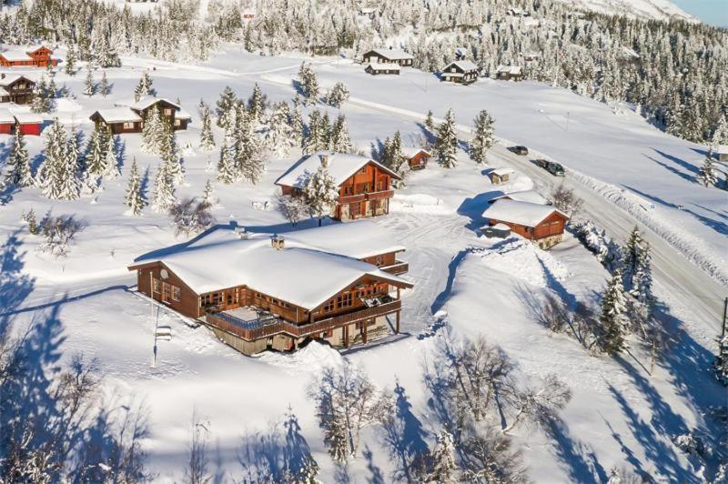 Trollhulen Ved Solstua Lägenhet